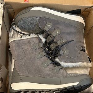 Sorel Youth Whitney Lace-Up Boots